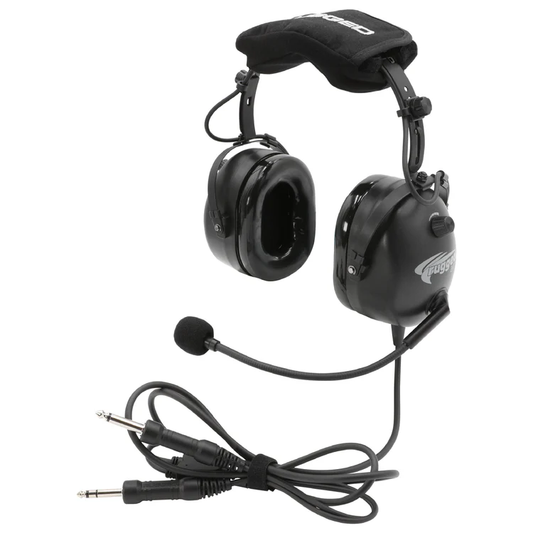 Rugged Air RA210-BT Bluetooth General Aviation Headset - Image 5