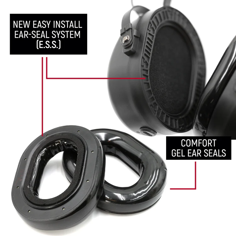 Rugged Air RA210-BT Bluetooth General Aviation Headset - Image 2