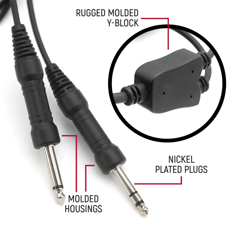 Rugged Air RA210-BT Bluetooth General Aviation Headset - Image 3