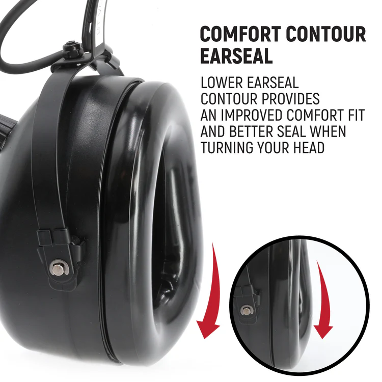 Rugged Air RA210-BT Bluetooth General Aviation Headset - Image 4